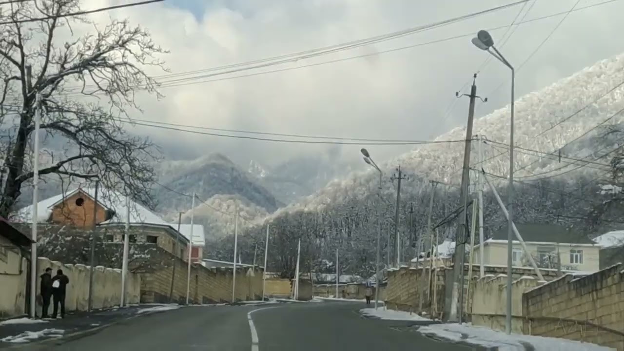 Oğuz şəhəri. Azərbaycan 🇦🇿. 12.02.2023