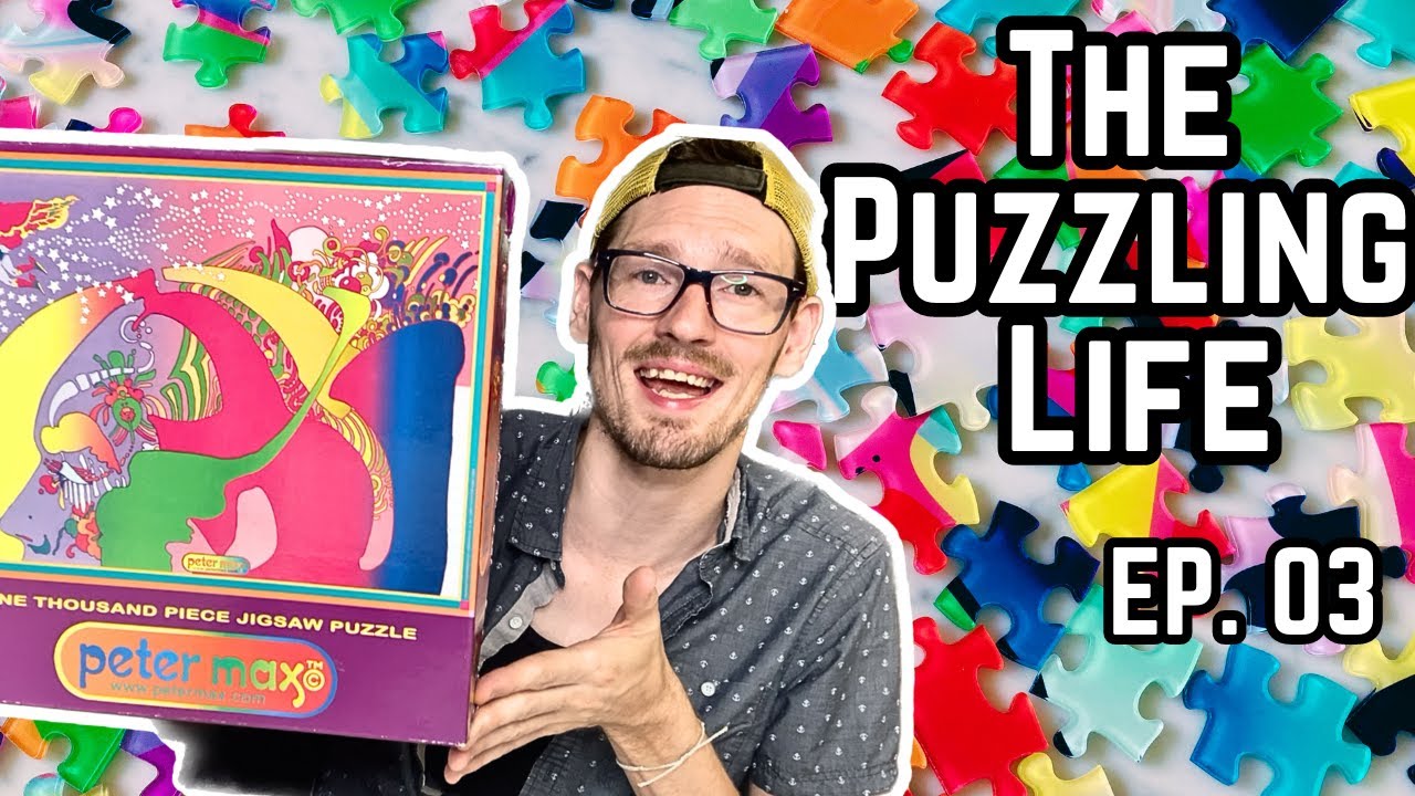 The Puzzling Life 03 | Puzzle chess, thrift store runners-up, and this week's HAUL