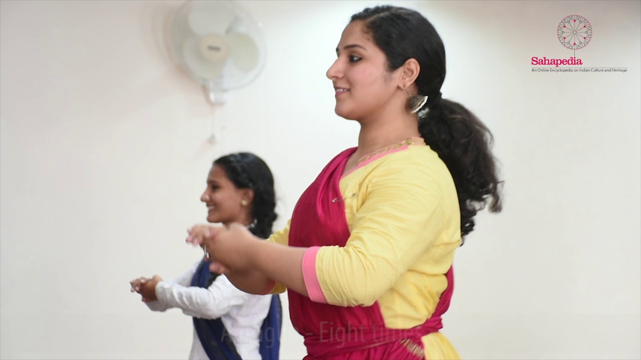 Kathak and Mathematics