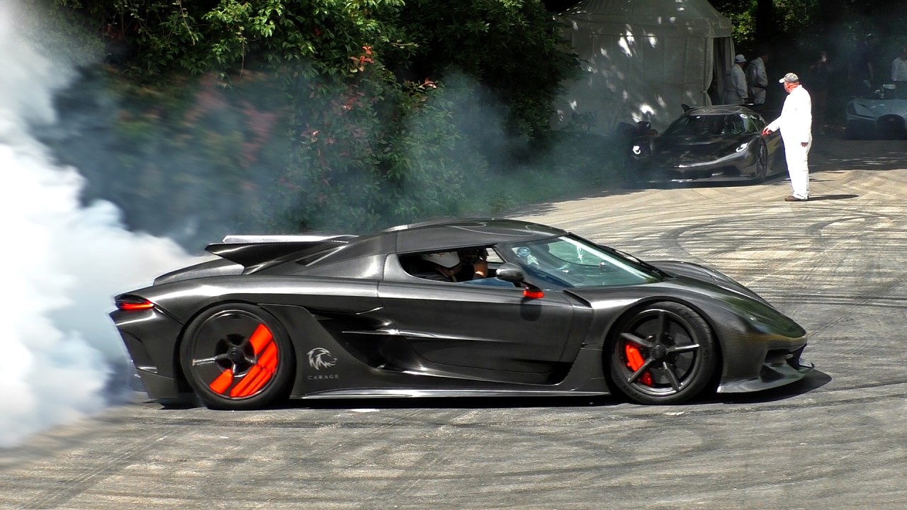 Best and worst DRIFTS & POWERSLIDES at THE MOST ICONIC turnaround GoodWood Festival Of Speed!