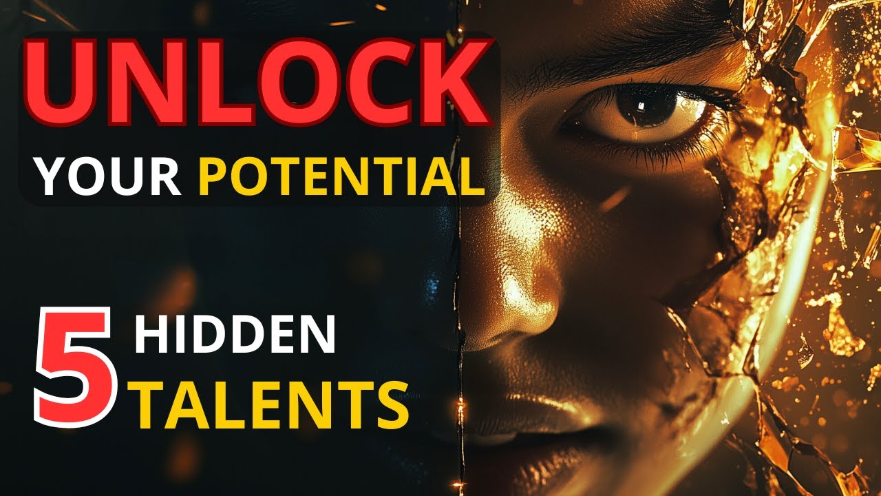 Unlock Your Hidden Potential: 5 Steps to Unleash Your Best Self. Awaken Your Potential Now!
