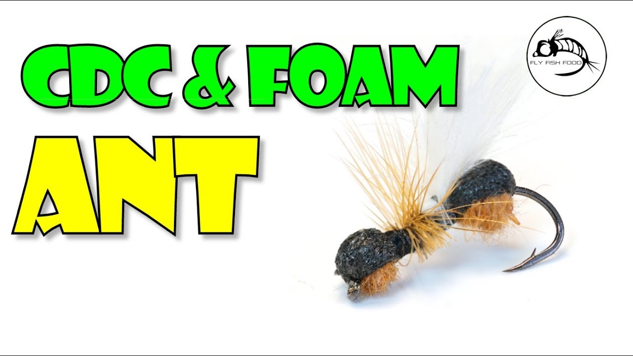 Fly Tying Tutorial: CDC & Foam ANT - Dry Fly