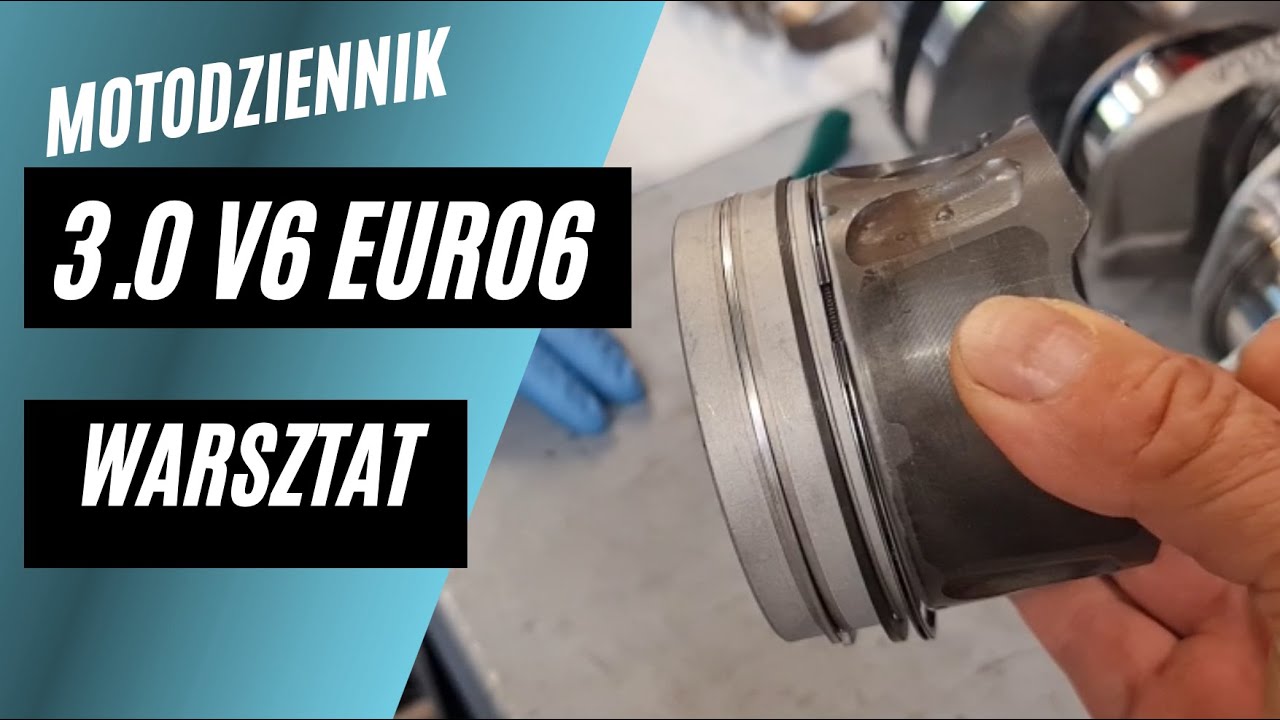 Motodziennik Warsztat: 3.0d po 2015 (euro 6) z Jaguar, Land Rover, Range Rover - SKŁADANIE (3/3)
