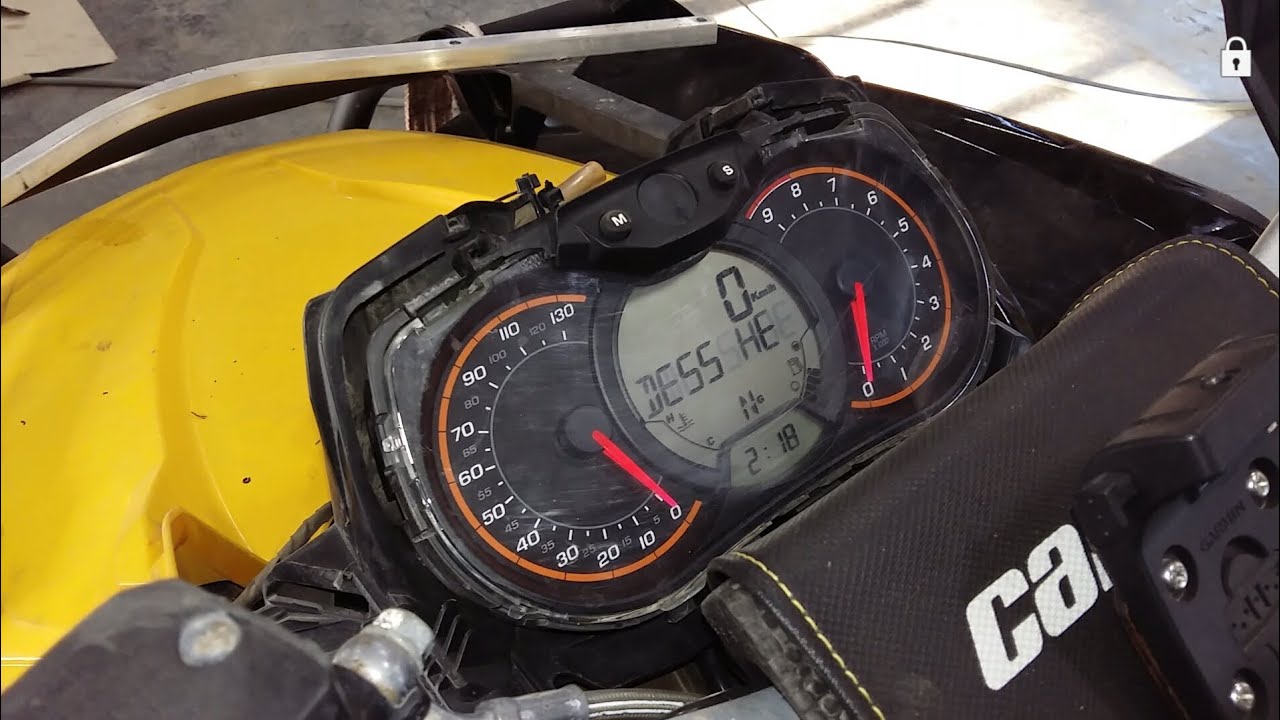 DESS ключ не распознан. BRP CAN-AM 1000