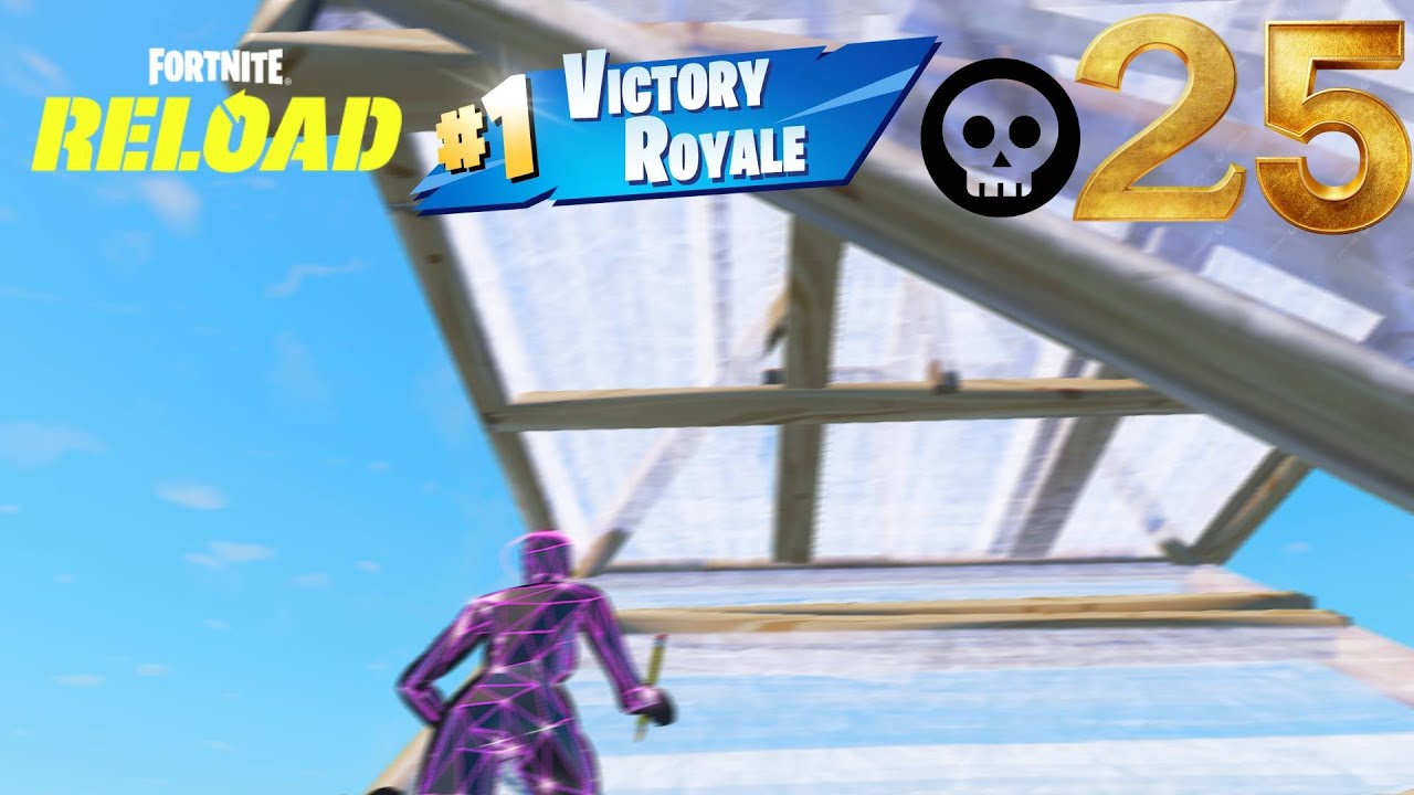 Fortnite Reload RANKED | INSANE High Kill Win Solo Gameplay (Keyboard & Mouse)