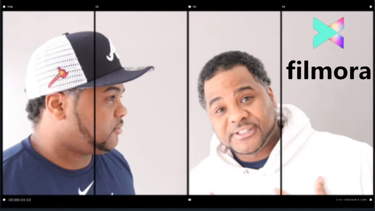 Filmora X Tutorial on Masking Technique // Talk to Yourself on Screen