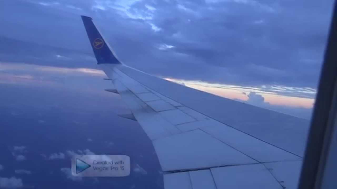 Condor 767-330ER Landing at Punta Cana HD