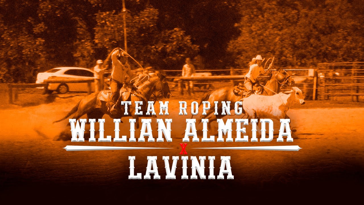 Lavinia X Willian Almeida Training