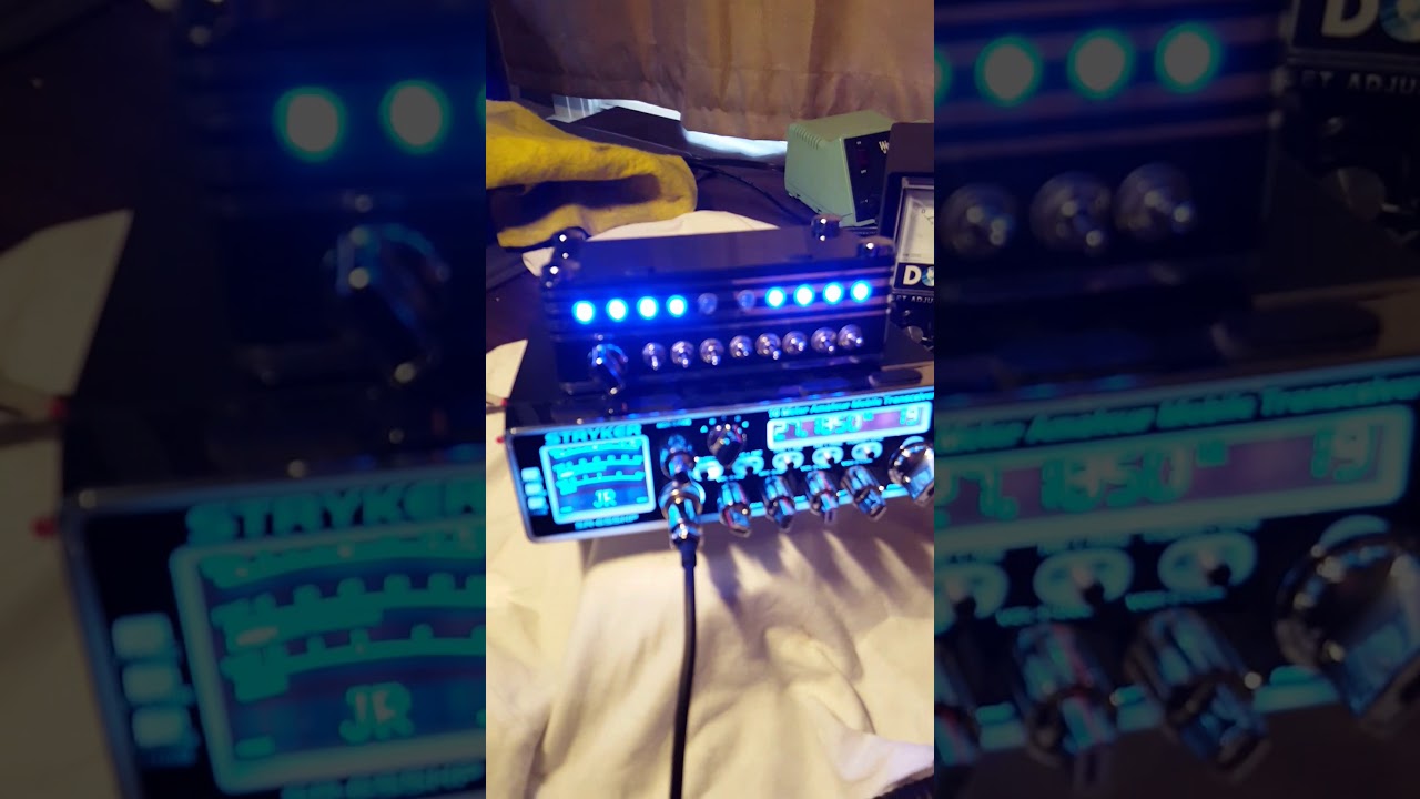 Cb radio toy box