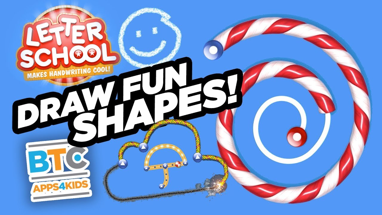 LetterSchool [Shapes] What's your favourite shape?