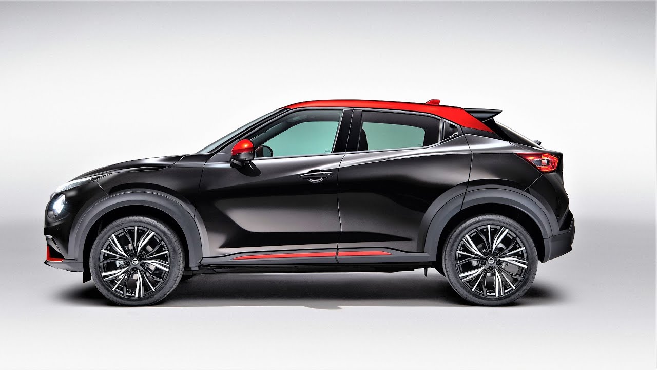 Nissan Juke 2021 - малый внедорожник-купе, интерьер и экстерьер