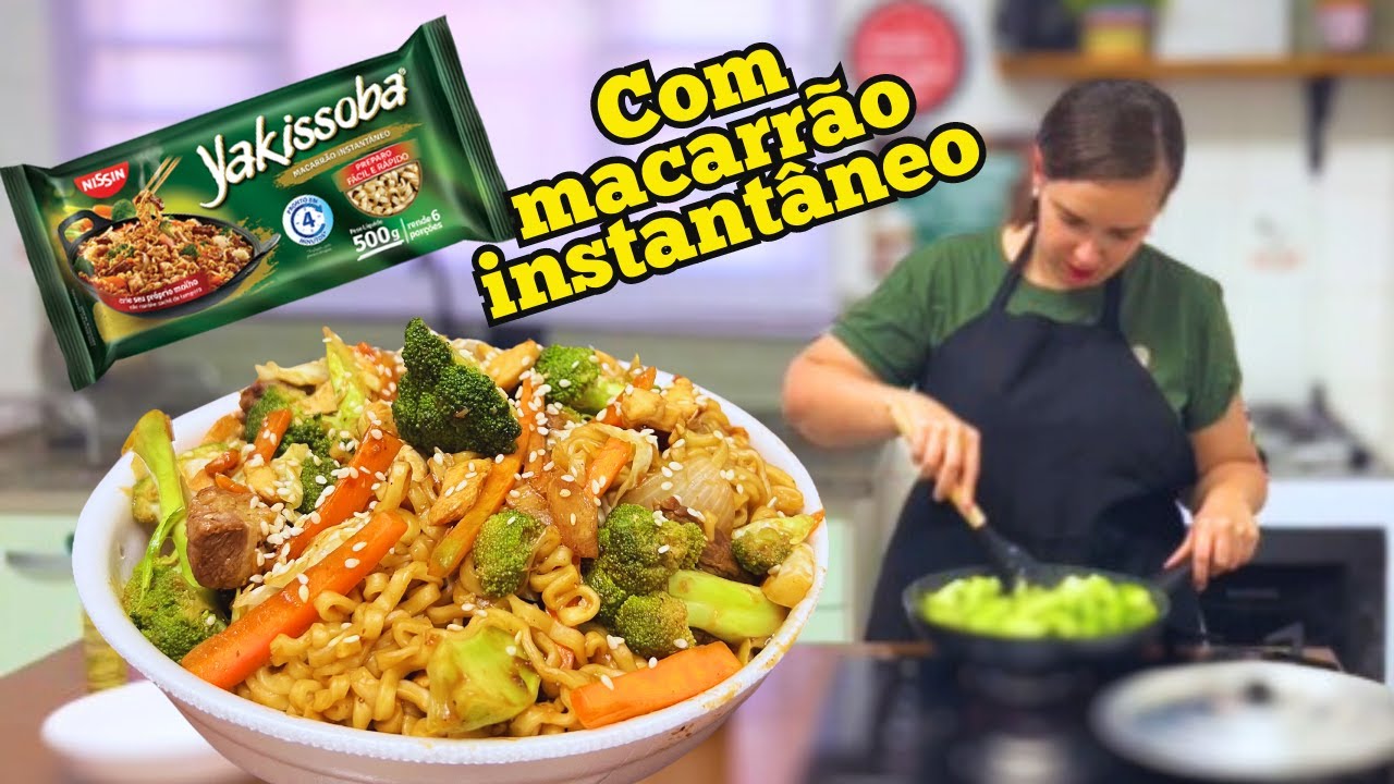 COMO FAZER YAKISSOBA PARA VENDER - MOSTREI COMO CONGELAR E NÃO PERDER NENHUM INGREDIENTE