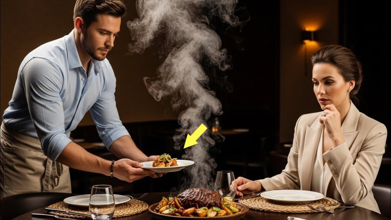 He Was Just Hired to Clean Up — But What This Single Dad Cooked Changed the CEO’s Life Forever