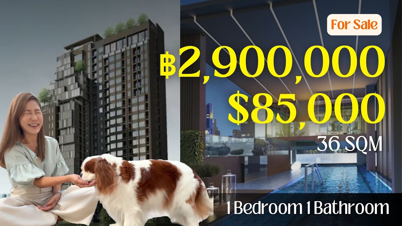 Below 3 Million Baht | The Gallery Bearing |  Condo in Bangkok for Sale |  Refurbished Unit