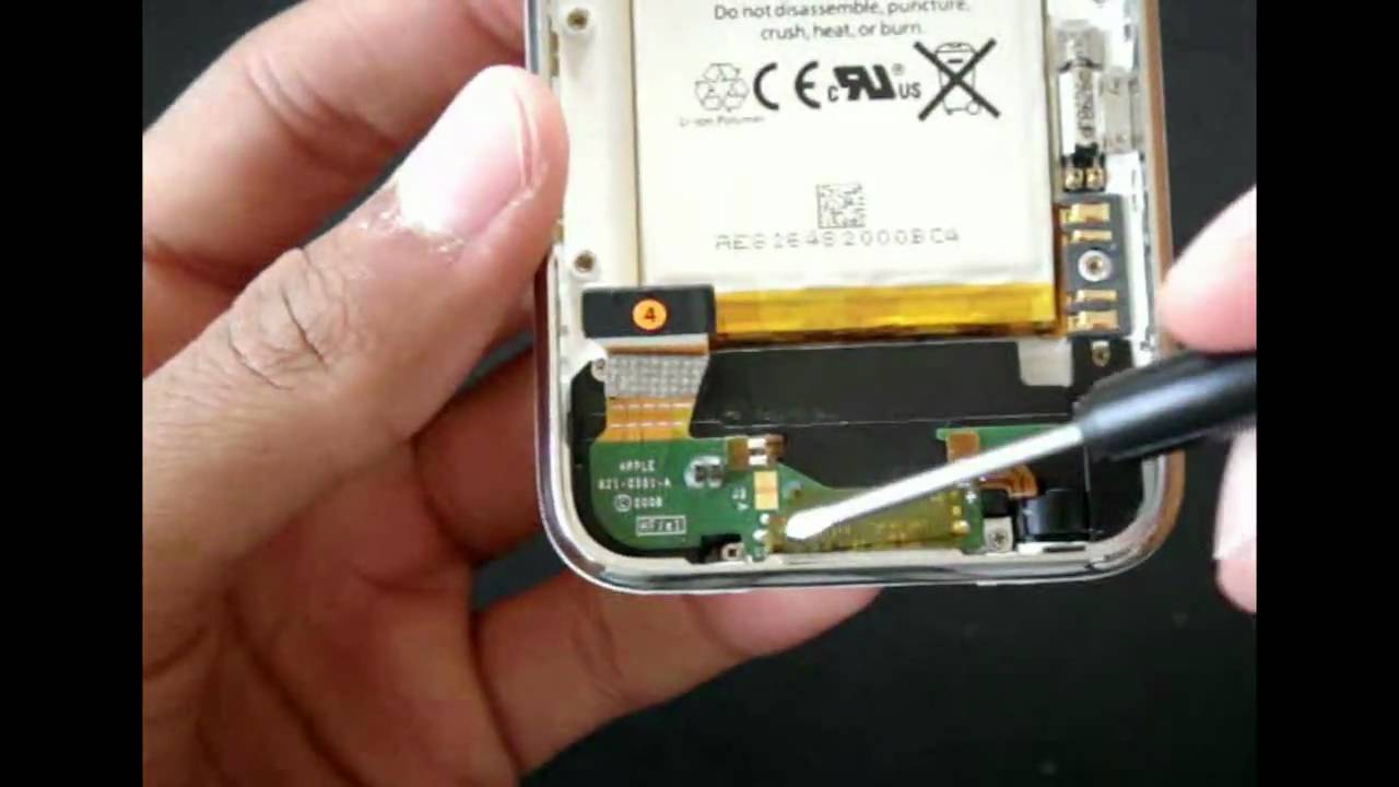 iPhone 3GS Back Cover REPARATUR (GERMAN)