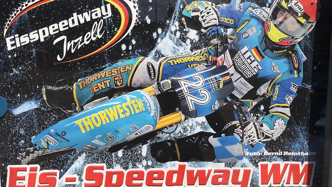 Едем на чемпионат мира по Спидвею на льду. Eisspeedway WM Inzell 2019