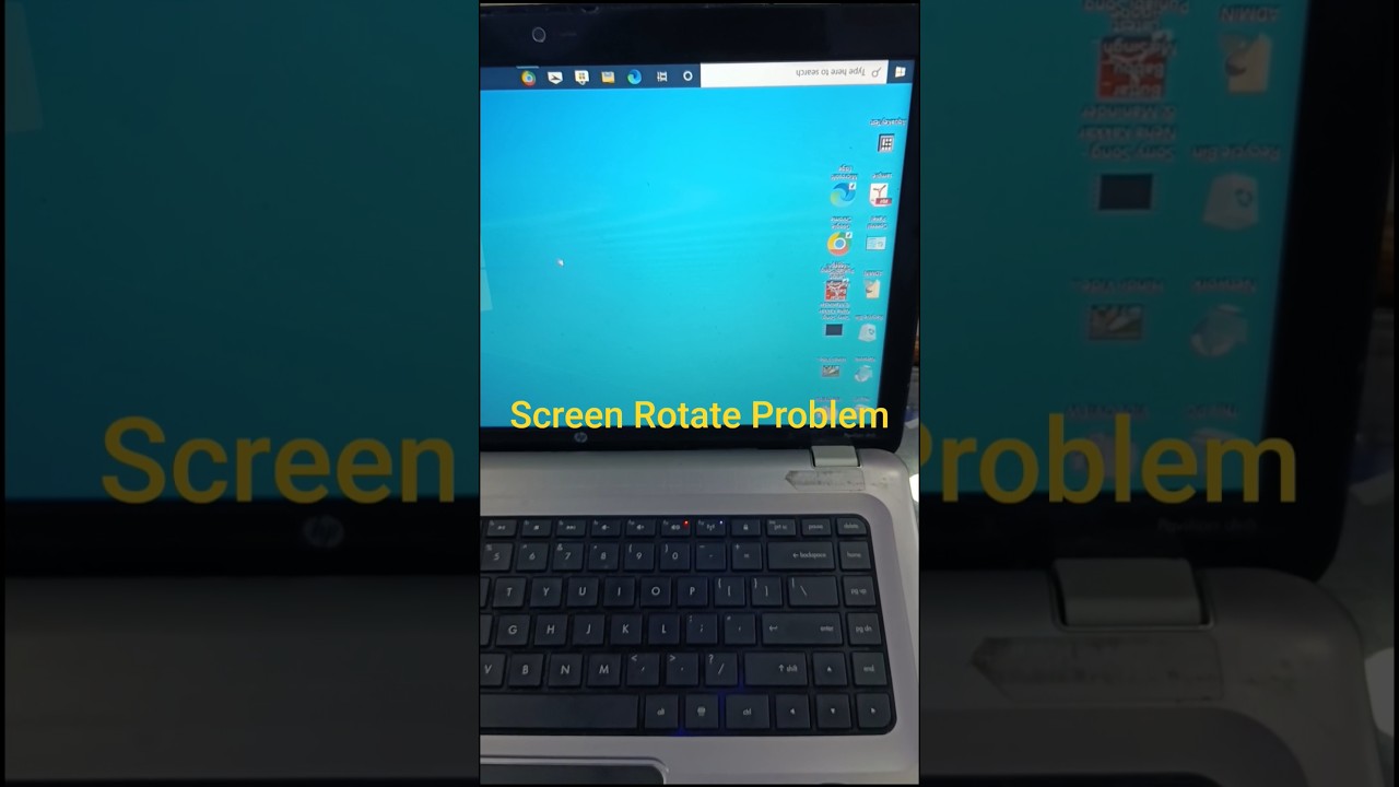 How to solve screen rotate problem