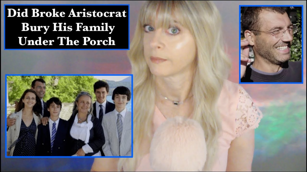 Did Broke Aristocrat Bury Family Under The Porch? | Xavier Dupont de Ligonnès ASMR