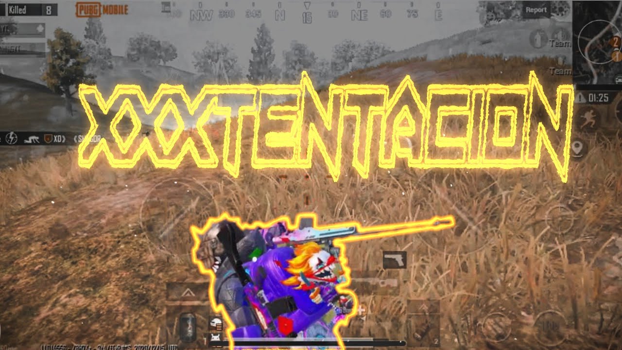 XXXTENTACION❤️ // PUBG Montage // 4 Finger + Gyroscope//#XLRboi #XlRboimontage
