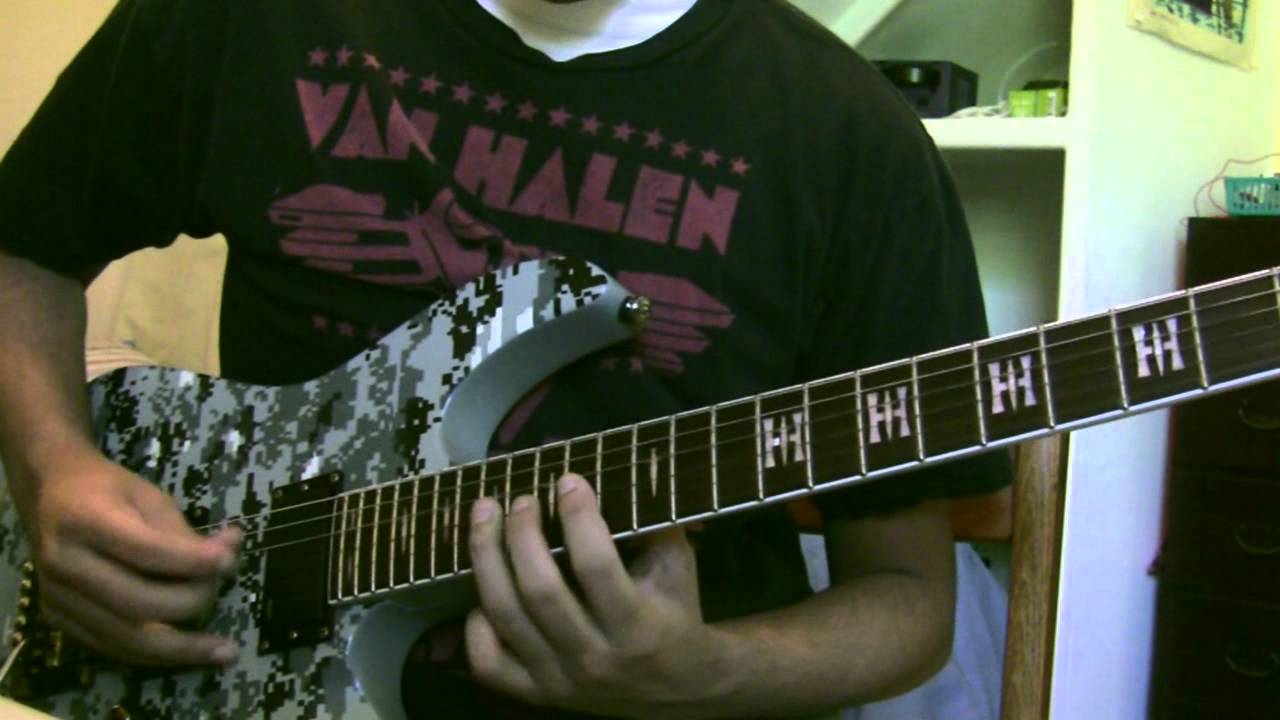 Pokemon Red/Blue Main Theme Guitar Cover