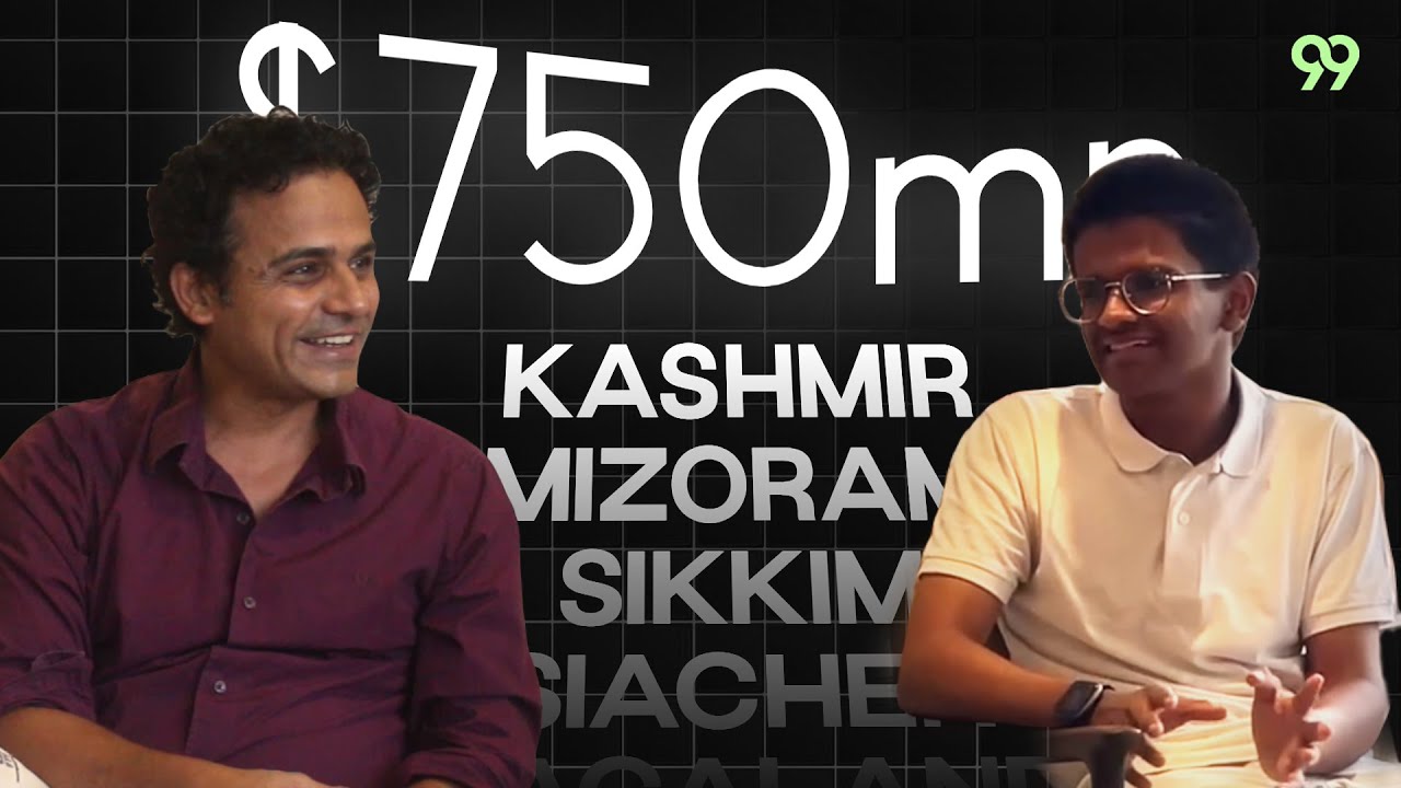 Meet the man building the REAL startup ecosystem in India - Anuj Sharma | Builders Ep. 1 | 90nine