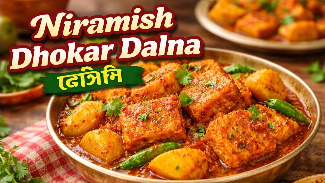 #Niramishdhokardalna#traditionalreceipe#bengalifood#cookingvlog#viralreceipe#viralvideo 