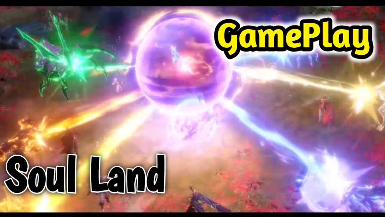 Gameplay soul land doula continent soul master duel