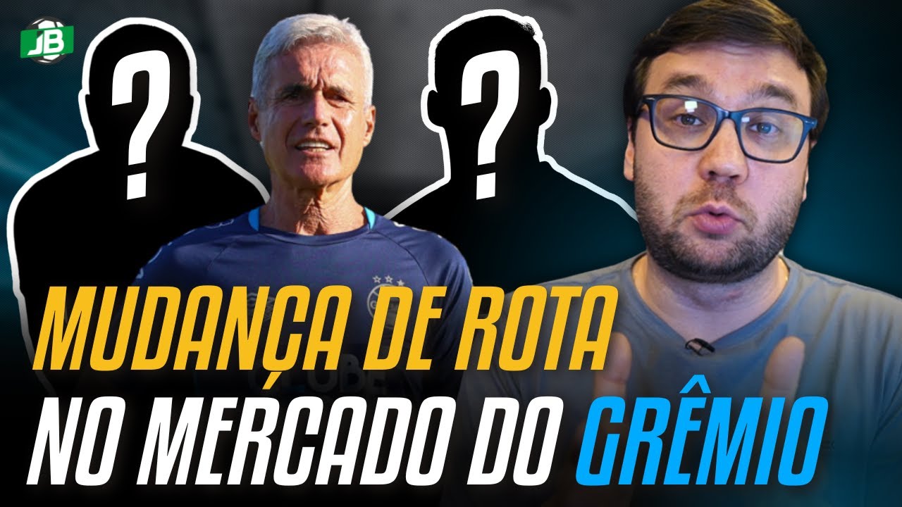 🟦 GRÊMIO REFAZ CÁLCULOS E TEM NOVAS PRIORIDADES NAS CONTRATAÇÕES