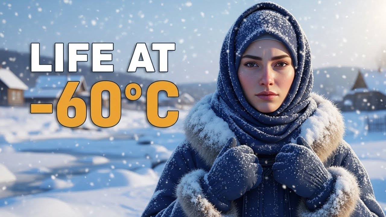 Life at &ndash;60&deg;C in a Siberian Village