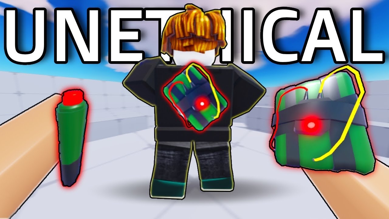 I Tested UNETHICAL ways to WIN in Rivals!