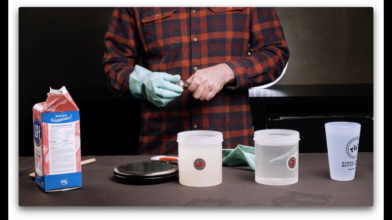 Tilt Hydrometer Calibration Video (3-point Device Level Calibration)