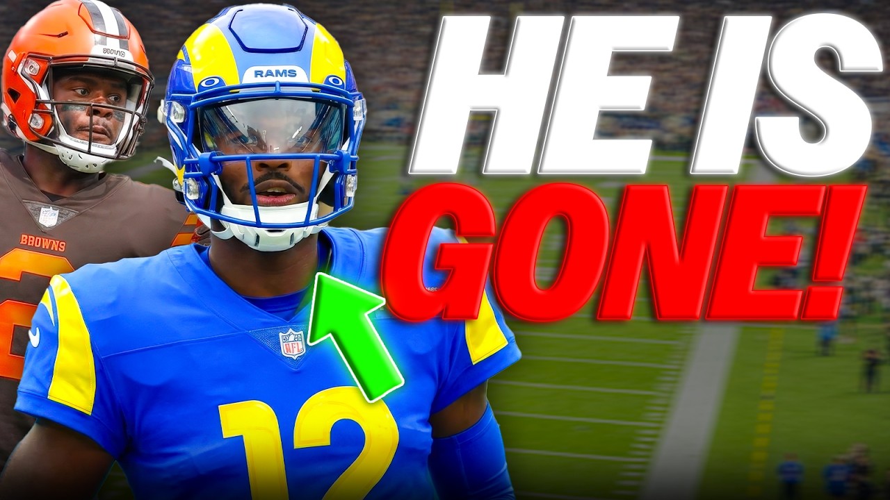 SHEDEUR SANDERS REPLACEMENT LEAKED BY BROWNS & NFL MEDIA