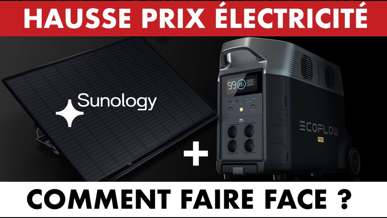Tuto - Panneaux @gosunology  + @EcoFlowTech  Delta Pro. Comment les faire fonctionner ensemble. ?