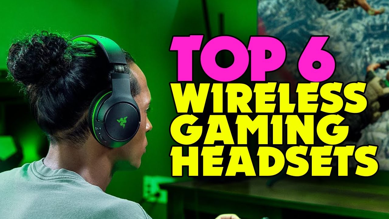 Top Wireless Gaming Headsets of 2025: Wireless Warrior
