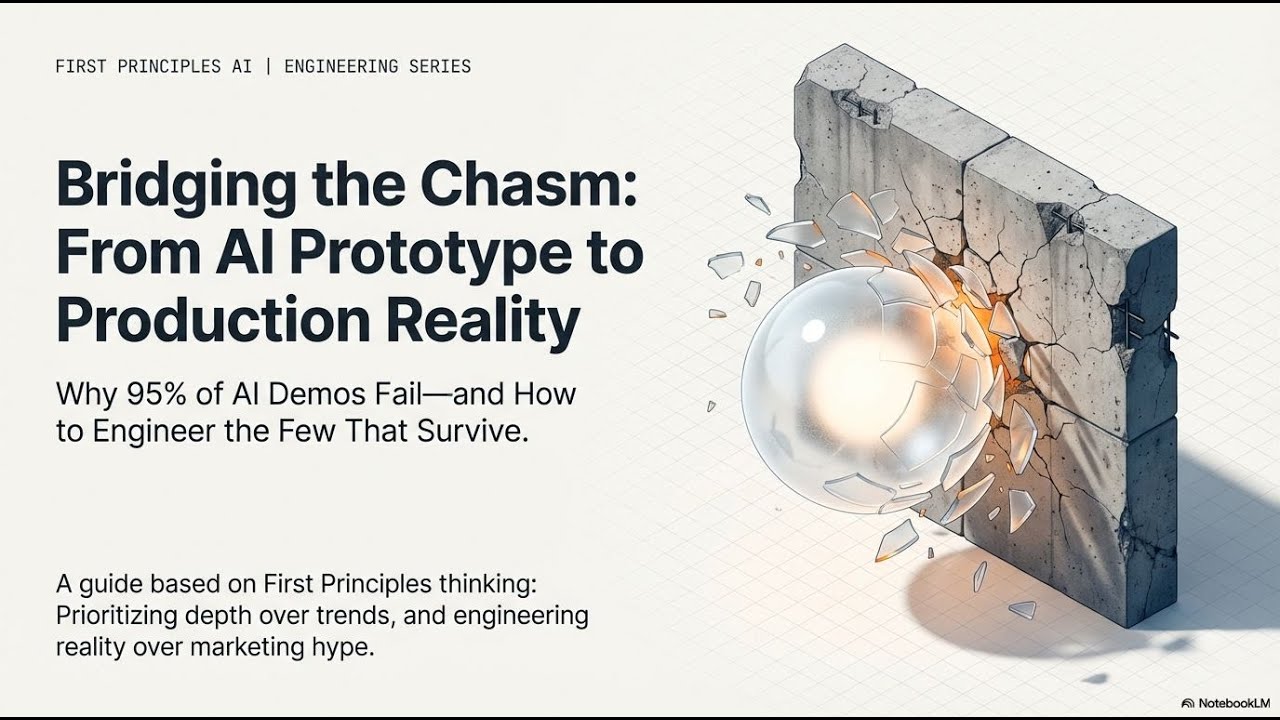 Why Your Incredible AI Demo Will Die in Production