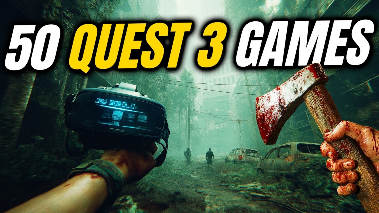 Top 50 Meta Quest 3 Games You Can&rsquo;t Ignore All - Time Best Picks!