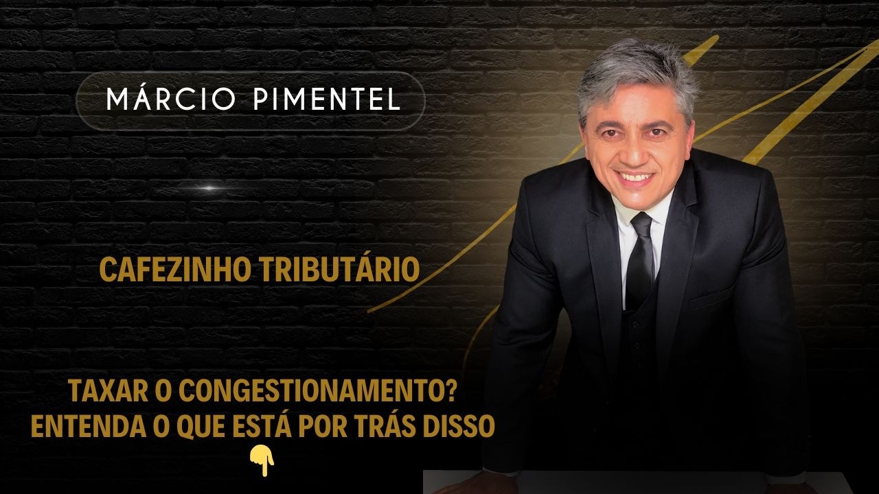 Taxar o congestionamento? Entenda o que est&aacute; por tr&aacute;s disso 👇