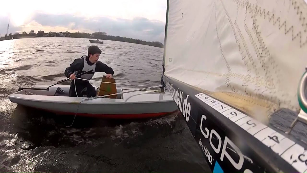 Europe class sailing early season edit