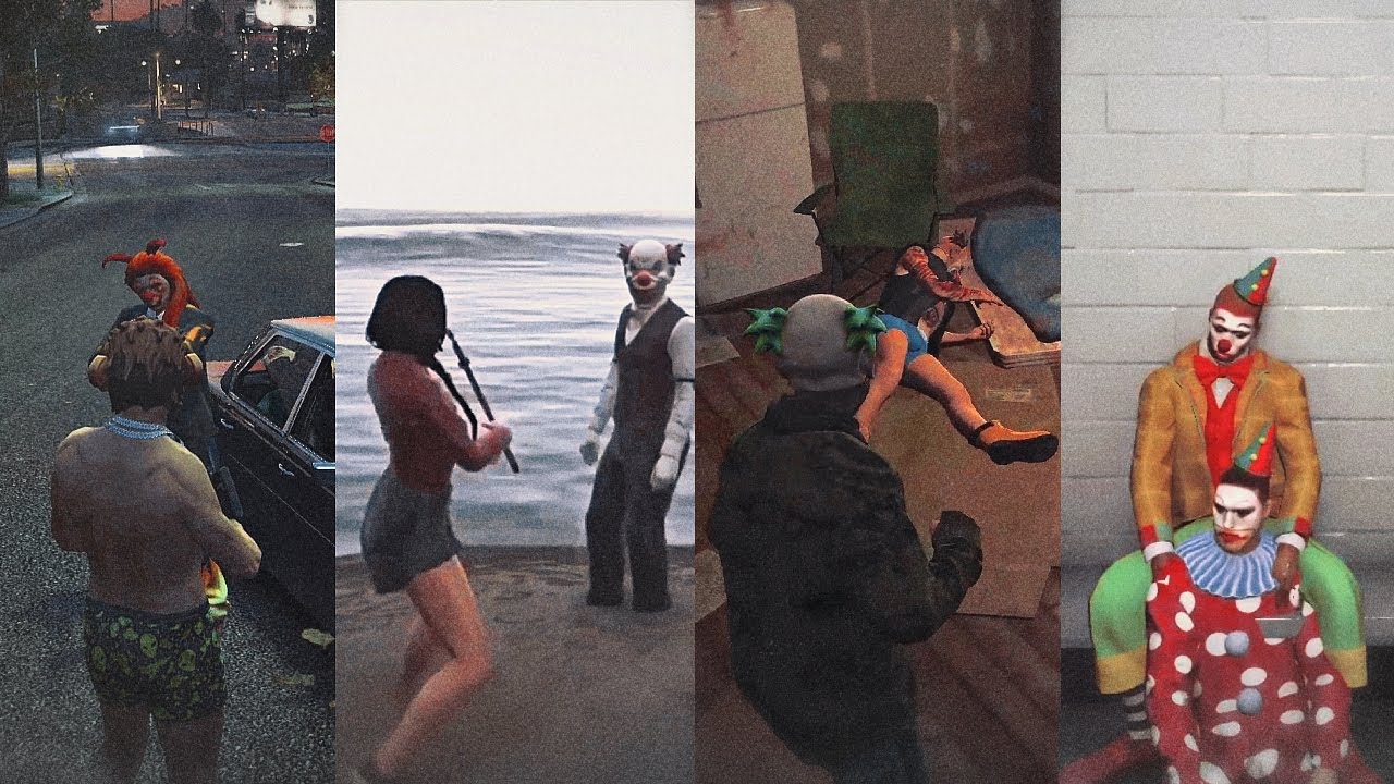 Clowns & Friends - Don't Stop (NoPixel 4.0 GTA RP)