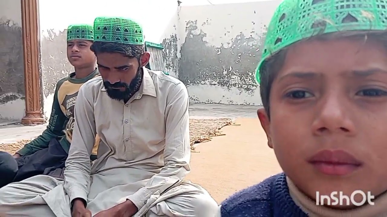 قران پاک کا نسخہ ہاتھ سے لکھا گیا جس کا وزن 5 من جھنگ سے محمد اعجاز احمد جماعتی کی تشریف آوری 