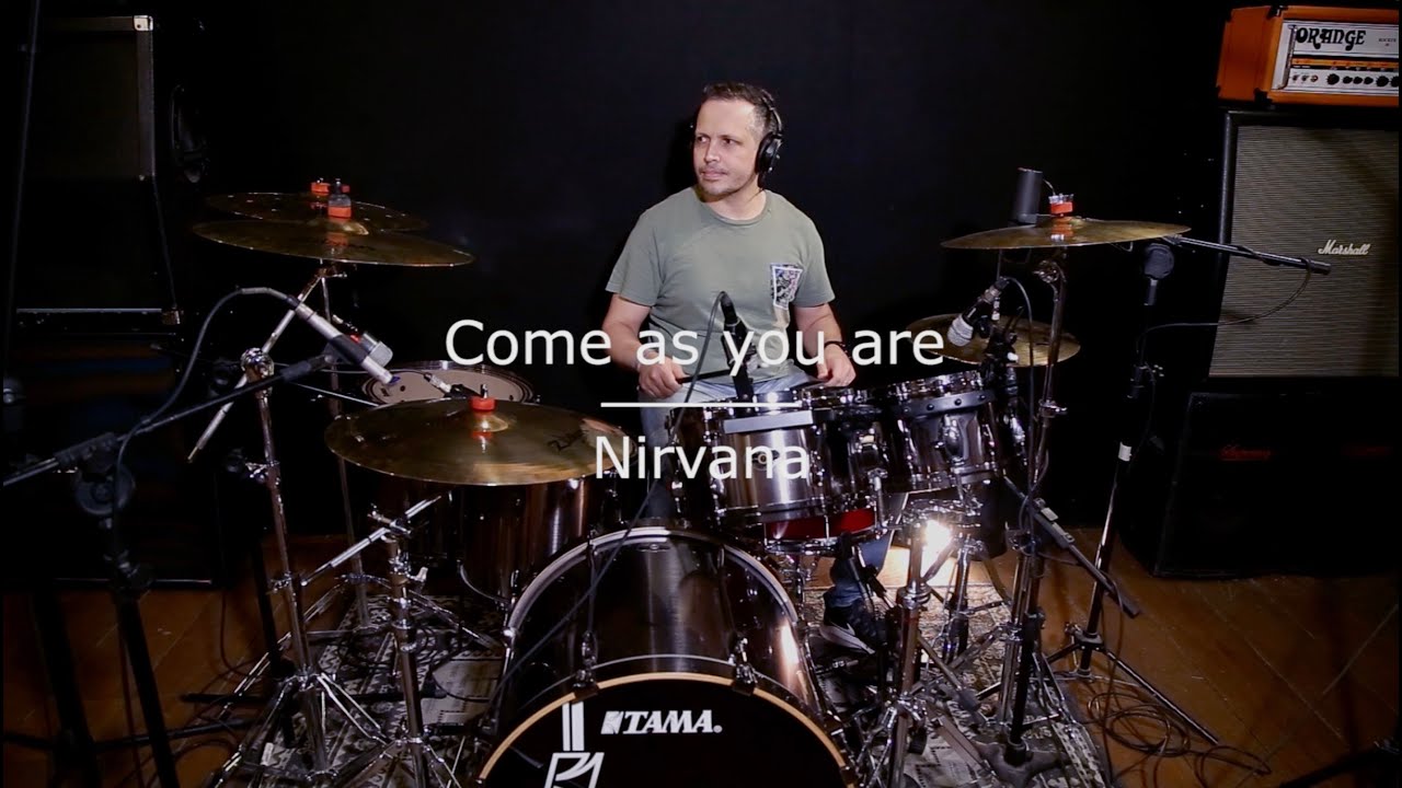 NIRVANA - COME AS YOU ARE