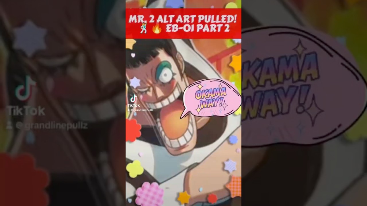 EB01 Pack Opening | Part 2 &mdash; Bon Clay Ends It in Style! 🕺✨