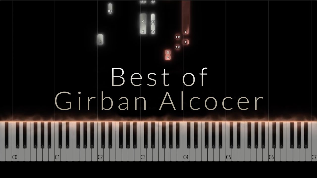 Best of Gibran Alcocer Piano | Relaxing Piano