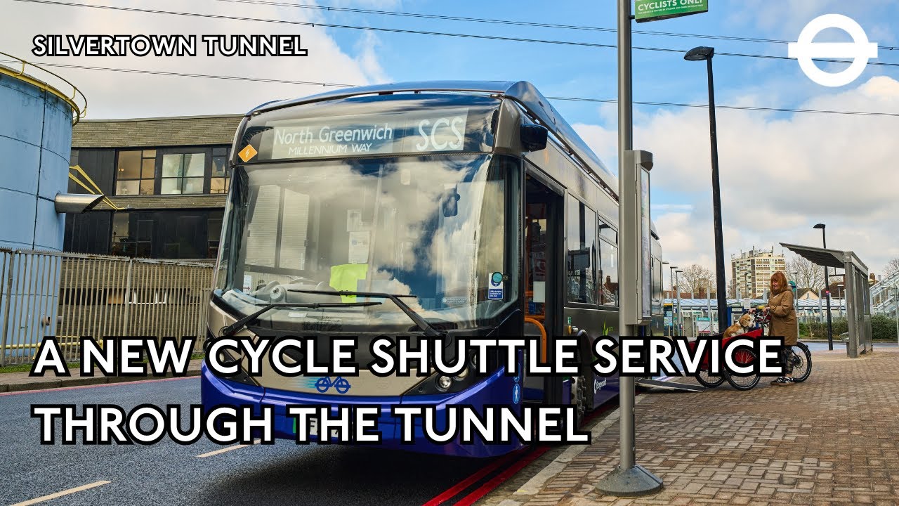 Free Cycle Shuttle Service Through Silvertown Tunnel | Transport for London