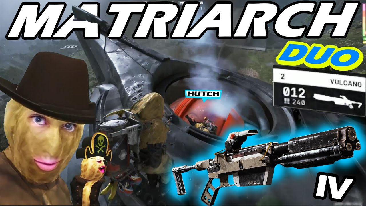 TheBurntPeanut Hunts the Matriarch With Vulcanic IV | Midnight Nightmare Raid