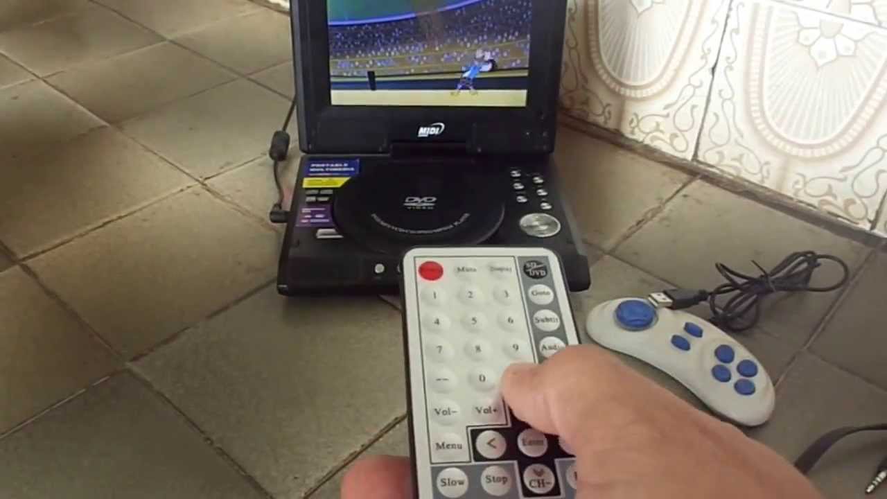 dvd portatil midi japan