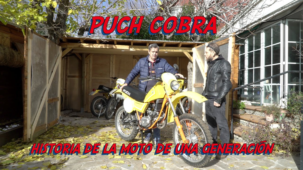 Historia de la Puch Cobra