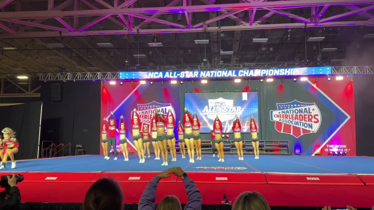 NCA Allstar National Champs 2025 Southern Athletics Prodigy Level 4.2 Senior Coed D2 Small