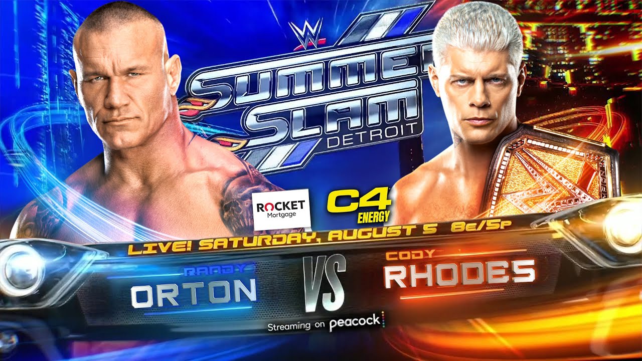 WWE 2K24 : The American Nightmare Vs The Viper Randy Orton | Undisputed Universal Championship