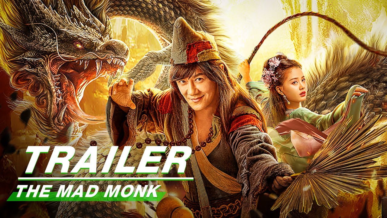 Official Trailer: The Mad Monk | 济公：降龙罗汉 | iQiyi